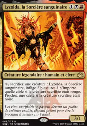 Lyzolda, la Sorcière sanguinaire