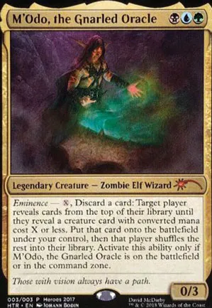 M'Odo, the Gnarled Oracle