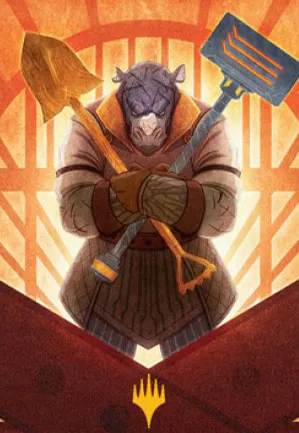 M. Orfeo, le Rocher - Illustration