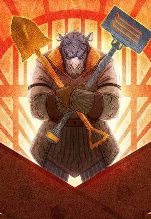 M. Orfeo, le Rocher - Illustration