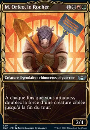 M. Orfeo, le Rocher
