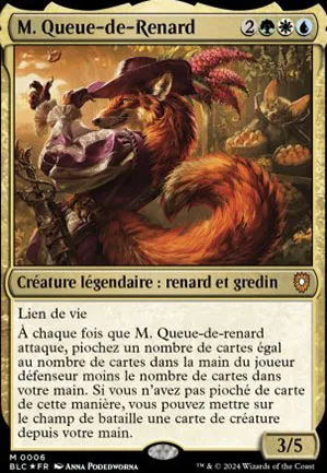 M. Queue-de-Renard