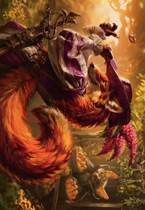 M. Queue-de-Renard - Illustration