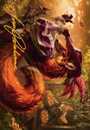 M. Queue-de-Renard - Illustration