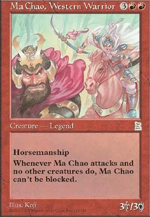 Ma Chao, Western Warrior