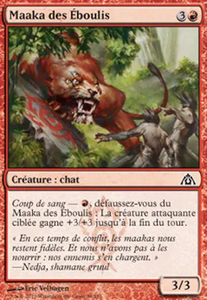 Maaka des Éboulis
