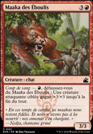 Maaka des Éboulis