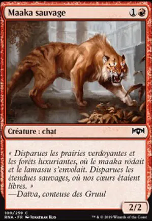 Maaka sauvage