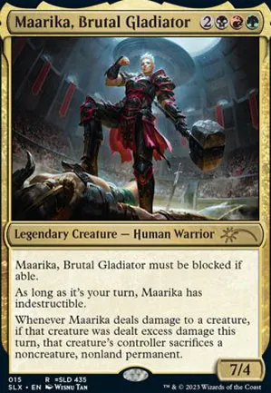 Maarika, Brutal Gladiator