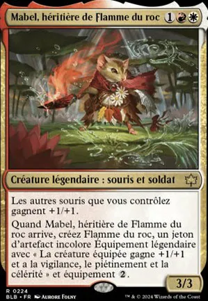 Mabel, héritière de Flamme du roc