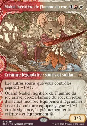 Mabel, héritière de Flamme du roc