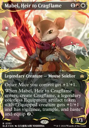 Mabel, héritière de Flamme du roc