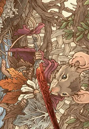 Mabel, héritière de Flamme du roc - Illustration
