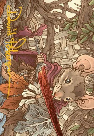 Mabel, héritière de Flamme du roc - Illustration