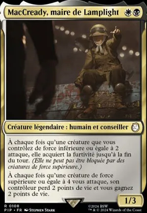 MacCready, maire de Lamplight