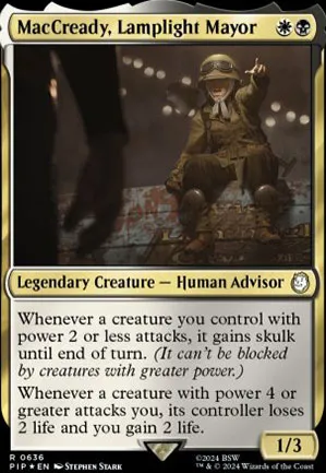 MacCready, maire de Lamplight