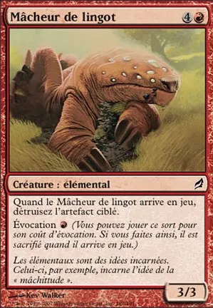Mâcheur de lingot