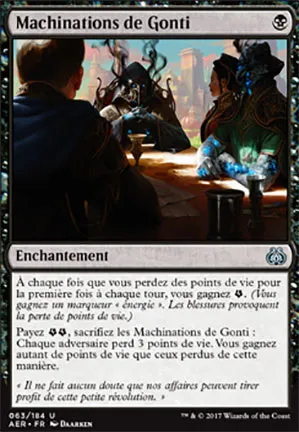 Machinations de Gonti