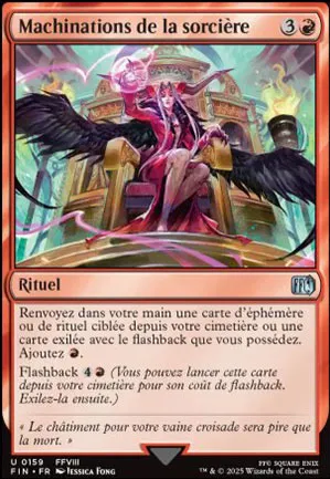 Machinations de la sorcière