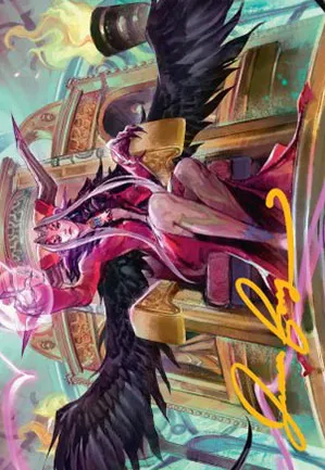 Machinations de la sorcière - Illustration