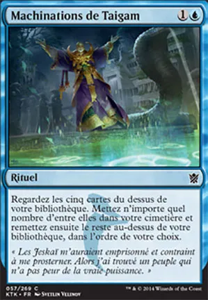 Machinations de Taigam