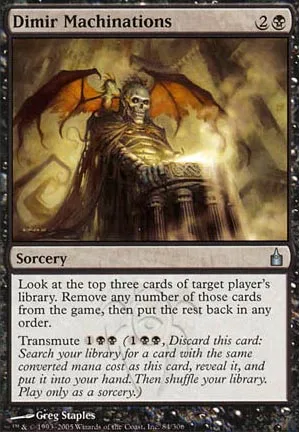 Machinations des Dimir