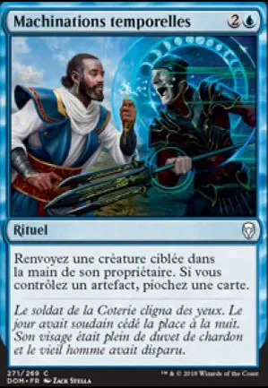 Machinations temporelles
