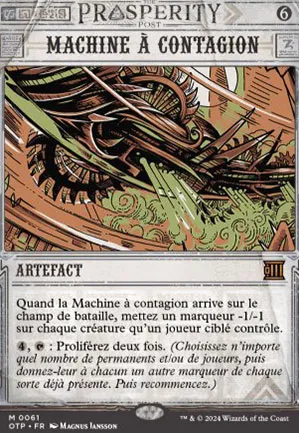 Machine à contagion