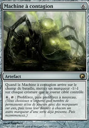 Machine à contagion