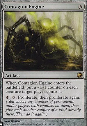 Machine à contagion
