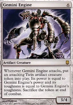 Machine à gémeaux
