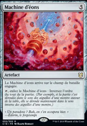 Machine d'éons