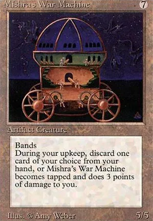 Machine de guerre de Mishra