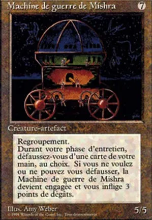 Machine de guerre de Mishra