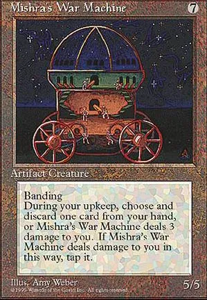 Machine de guerre de Mishra