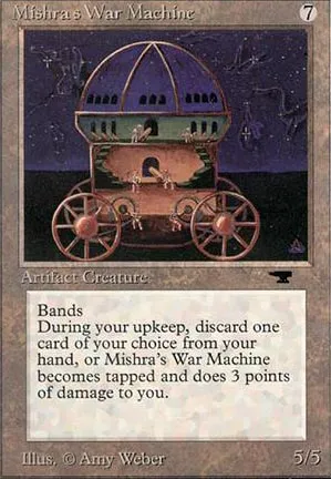 Machine de guerre de Mishra