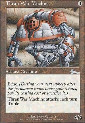 Machine de guerre thran