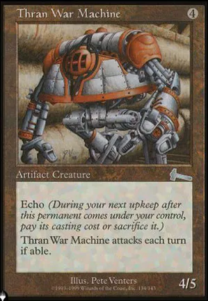 Machine de guerre thran