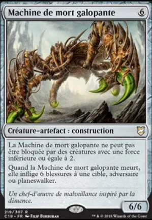Machine de mort galopante