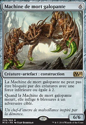 Machine de mort galopante