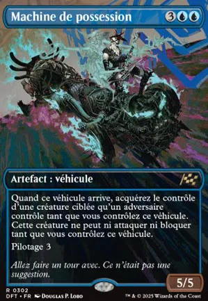 Machine de possession