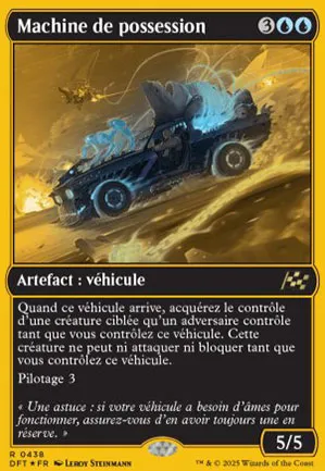 Machine de possession