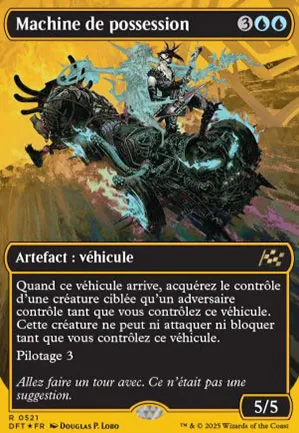 Machine de possession
