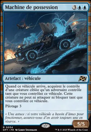 Machine de possession