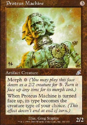 Machine de Protée