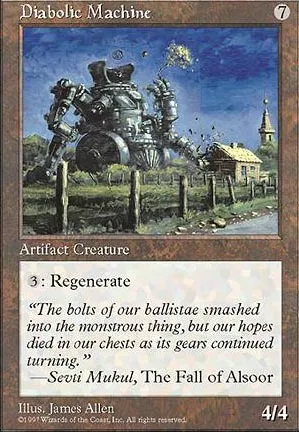 Machine diabolique