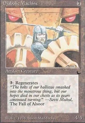 Machine diabolique