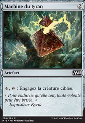 Machine du tyran