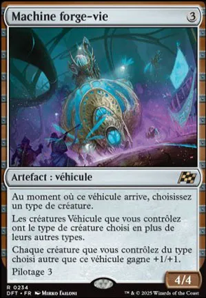 Machine forge-vie