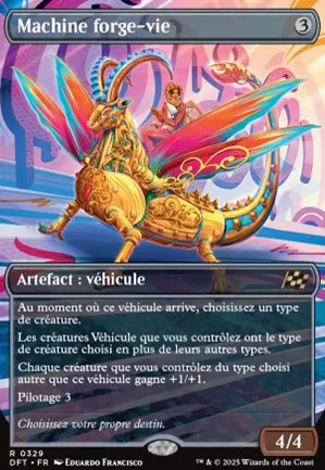 Machine forge-vie